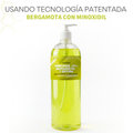Shampoo Minoxidil 15% + Bergamota + Biotina para Cabello Y Barba