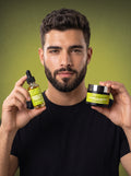 Minoxidilmax 15% Locion + Crema Kit Para Cabello Y Barba