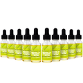 Loción Minoxidil 15% + Bergamota + Biotina Para Cabello Y Barba 10 piezas